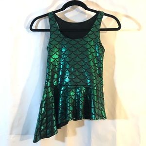 Mermaid Costume Top